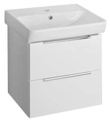 Bruckner Neon Skříňka s umyvadlem 50x41,5cm bílá