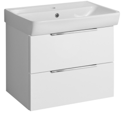 Bruckner Neon Skříňka s umyvadlem 60x41,5cm bílá