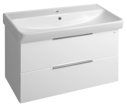 Bruckner Neon Skříňka s umyvadlem 80x41,5cm bílá