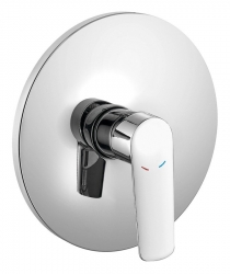 Bruckner Schmitz Podomítková baterie 1 výstup chrom