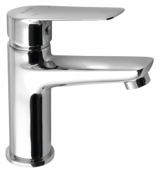 Bruckner Schmitz Stojánková umyvadlová baterie bez výpusti chrom