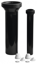 Bruckner Set WC dopojení - přímé 350 mm, propojovací díl 310 mm - 159.323.0