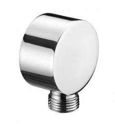 Bruckner Stěnový vývod sprchy 1/2", mosaz/chrom - 621.500.1