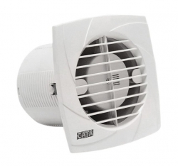 Cata B-15 PLUS koupelnový ventilátor 150mm, bílá