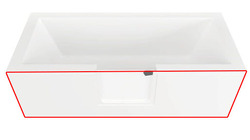 Čelní vanový panel SAT 150 a 160 cm