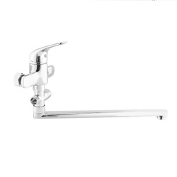 Ceramia S-line Pro Vanová baterie do bytového jádra 100 mm chrom SIKOBSLPRO27210