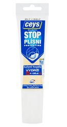 Ceys Sanitární silikon Stop plísni 125ml bílá - 42505568