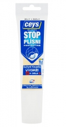 Ceys Sanitární silikon Stop plísni 125ml bílá - 42505568