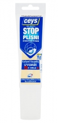 Ceys Sanitární silikon Stop plísni 125ml transparent - 42505573