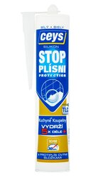 Ceys Sanitární silikon Stop plísni 280ml bílá - 42505540