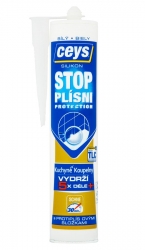 Ceys Sanitární silikon Stop plísni 280ml bílá - 42505540