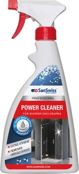 Čistící prostředek na sprchové zástěny Sanswiss, POWER CLEANER 500ml, 17225.2