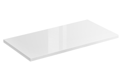 Comad Deska pod umyvadlo 100x46 cm Iconic White 89-100-B, bílá
