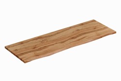 Comad deska pod umyvadlo 140x47,5 cm NATURE WOTAN 89-140-46 M nezarovnané čelo