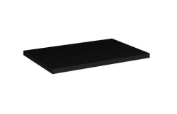Comad Deska pod umyvadlo 60x40cm Nova Black B 89-60 černá mat