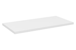 Comad Deska pod umyvadlo 80x40cm Nova White 89-80 bílá mat