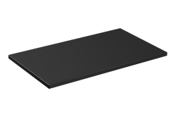 Comad Deska pod umyvadlo 80x46cm Adel Black 89-80-B černá mat
