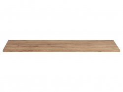 Comad Deska pod umyvadlo Comad Capri 892 Blat 120x46 cm dub Craft