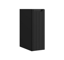 Comad Doplňková koupelnová skříňka 20x57x39cm Nova Black D2 81-20-1D černá mat
