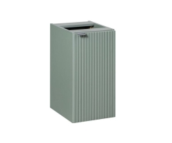 Comad Doplňková koupelnová skříňka 30x57x39cm Line Reed Green D 81-30-1D zelená
