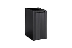 Comad Doplňková koupelnová skříňka 30x57x39cm Nova Black D2 81-30-1D černá mat
