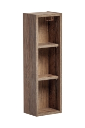Comad Doplňkový koupelnový regál 20x15x65 cm Santa Fe Oak 83-01-A dub
