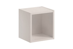 Comad Doplňkový koupelnový regál Nova Cashmere 83-27-Q kašmír mat
