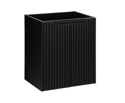 Comad Koupelnová skříňka pod umyvadlo 50x57x39cm Nova Black D2 82-50-2D černá mat