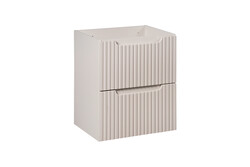 Comad Koupelnová skříňka pod umyvadlo 50x57x39cm Nova Cashmere 82-50-2S kašmír mat