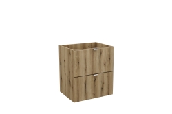 Comad Koupelnová skříňka pod umyvadlo 50x57x39cm Nova Oak A 82-50-2S dub