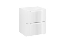 Comad Koupelnová skříňka pod umyvadlo 50x57x39cm Nova White 82-50-2S bílá mat