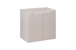 Comad Koupelnová skříňka pod umyvadlo 60x57x39cm Nova Cashmere 82-60-2D kašmír mat