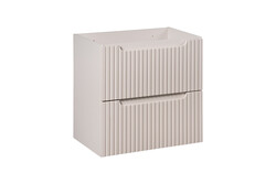 Comad Koupelnová skříňka pod umyvadlo 60x57x39cm Nova Cashmere 82-60-2S kašmír mat