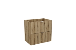 Comad Koupelnová skříňka pod umyvadlo 60x57x39cm Nova Oak A 82-60-2S dub
