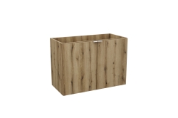 Comad Koupelnová skříňka pod umyvadlo 80x57x39cm Nova Oak A 82-80-2D dub