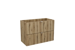 Comad Koupelnová skříňka pod umyvadlo 80x57x39cm Nova Oak A 82-80-2S dub