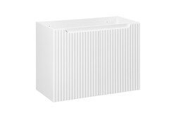Comad Koupelnová skříňka pod umyvadlo 80x57x39cm Nova White 82-80-2D bílá mat