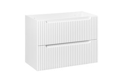 Comad Koupelnová skříňka pod umyvadlo 80x57x39cm Nova White 82-80-2S bílá mat