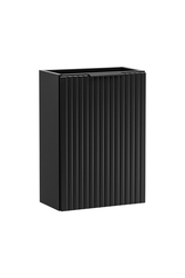 Comad Koupelnová skříňka pod umývátko 40x22x57cm ADEL BLACK 82-40-B-1D černá mat