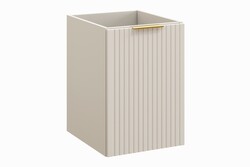 Comad Koupelnová skříňka s košem na prádlo 40x57x46 cm Adel Cashmere 81-40-1DK kašmír