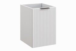Comad Koupelnová skříňka s košem na prádlo 40x57x46cm ADEL WHITE 81-40-1DK bílá mat
