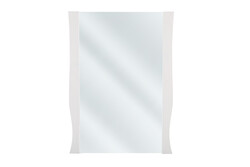 Comad Koupelnové zrcadlo 60x80x2 cm ELISABETH 840-60 bílá