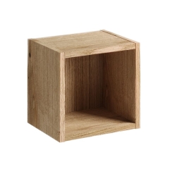 Comad Otevřená skříňka - regál Nova Oak A 83-27-Q dub