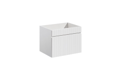 Comad Skříňka pod umyvadlo 60x46x45 cm Iconic White 82-60-D-1S, bílá