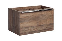 Comad Skříňka pod umyvadlo 60x46x46 cm Santa Fe Oak 82-60-A-2S dub