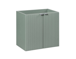 Comad Skříňka pod umyvadlo 60x57x39cm Line Reed Green D 82-60-2D zelená