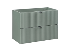Comad Skříňka pod umyvadlo 80x57x39cm Line Reed Green D 82-80-2S zelená
