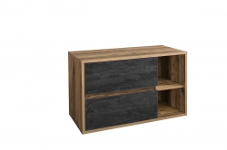 Comad Skříňka pod umyvadlo na desku 100x60x46 cm HAMPTON 824