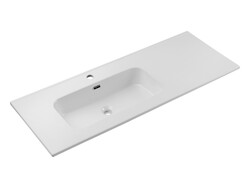 Comad Umyvadlo nábytkové 121x46cm GO 2 120CM L DP ( E-8095-120L )