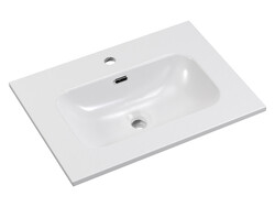 Comad Umyvadlo nábytkové 61x46cm FLY WHITE GLOSS UM 60-46 DP ( E-8073-60 )
